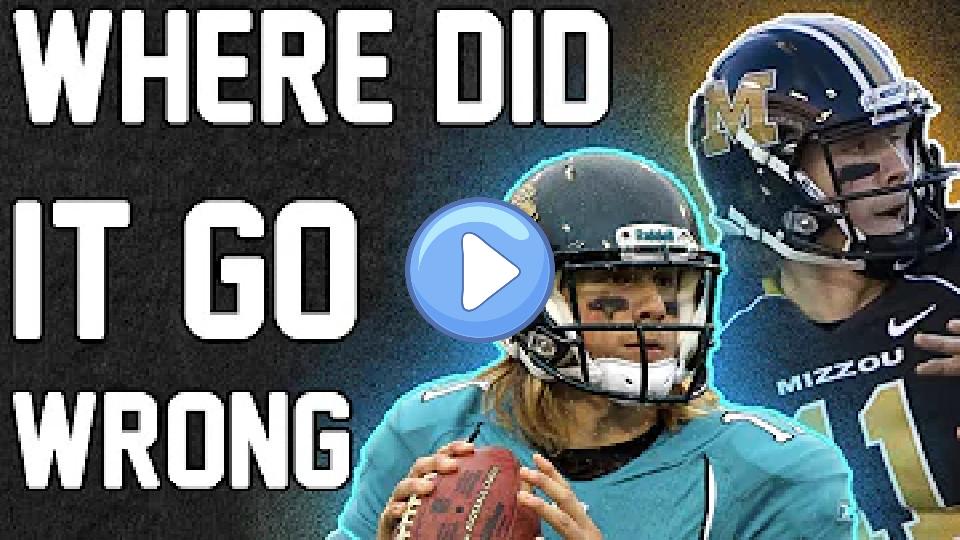 Video thumb: The Rise and Fall of Blaine Gabbert: What Happened?