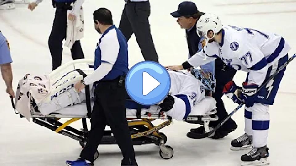 Video thumb: Ben Bishop has faced several injuries throughout his NHL career, impacting his playing time and performance. Notably, he has dealt with knee issues, which have been a significant concern. These injuries have sometimes required surgeries and extended recovery periods, affecting his ability to consistently be on the ice.