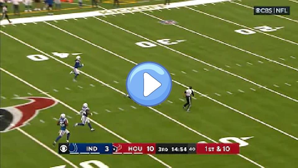 Video thumb: Davis Mills Connects on a 42-Yard Flea Flicker!