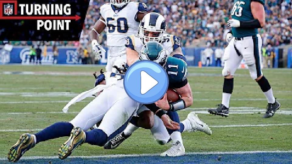 Play video: Eagles Defense Steps Up After Losing Carson Wentz to Injury (Week 14) | NFL Turning Point Video thumb: Eagles Defense Steps Up After Losing Carson Wentz to Injury (Week 14) | NFL Turning Point