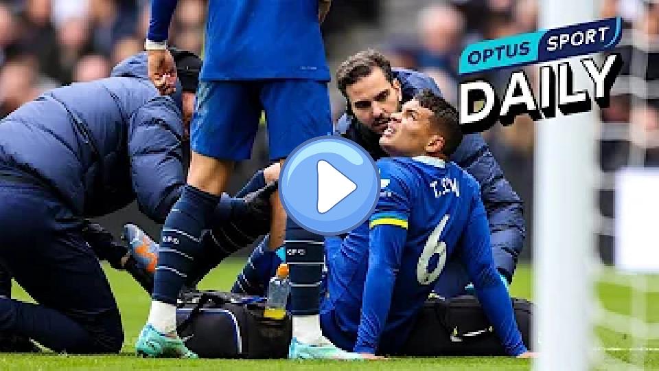 Play video: Thiago Silva's knee injury, Klopp still chasing top four, and Canada Soccer President resigns Video thumb: Thiago Silva's knee injury, Klopp still chasing top four, and Canada Soccer President resigns