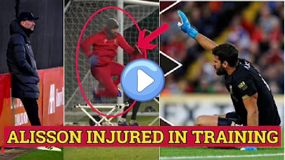 Video thumb: BREAKING 🚨 Huge blow for Liverpool as Alisson Becker has sustained a hamstring injury 👉 Liverpool vs Brentford