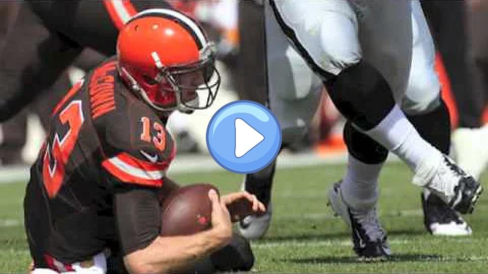 Video thumb: Josh McCown discusses his hand injury.