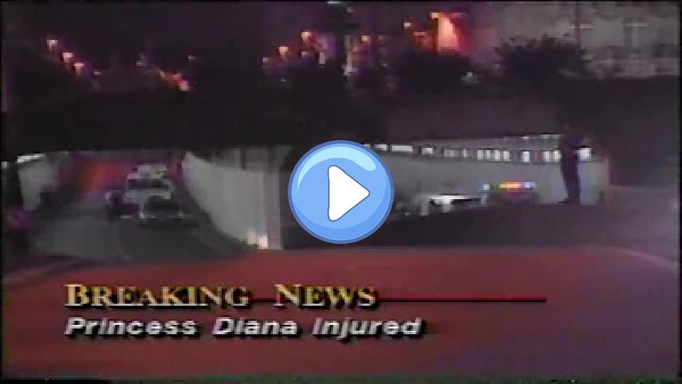 Video thumb: Princess Diana Injured: Initial Reports