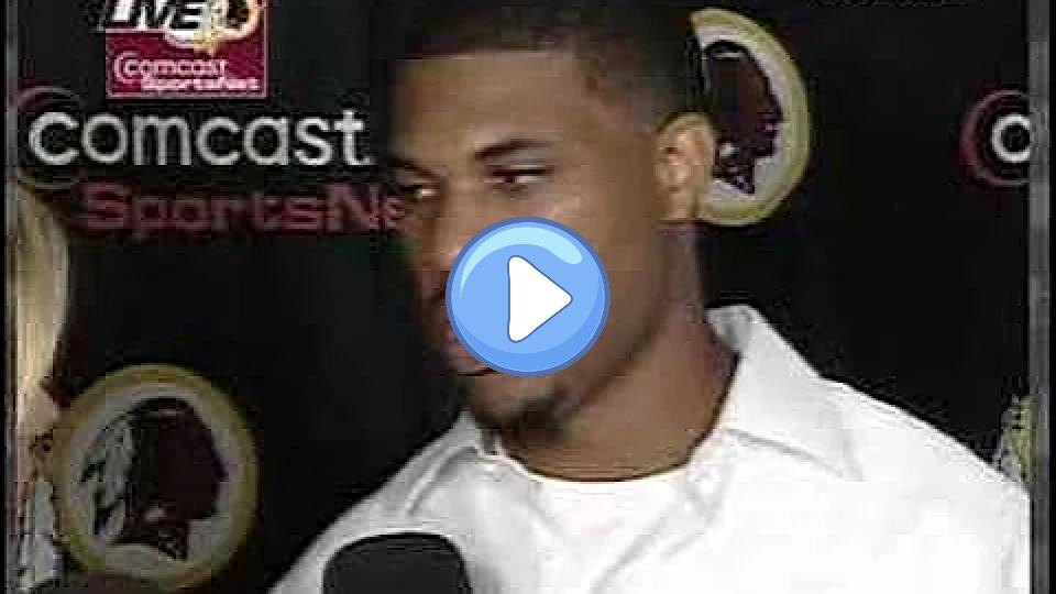 Video thumb: Jason Campbell on His Bruised Knee