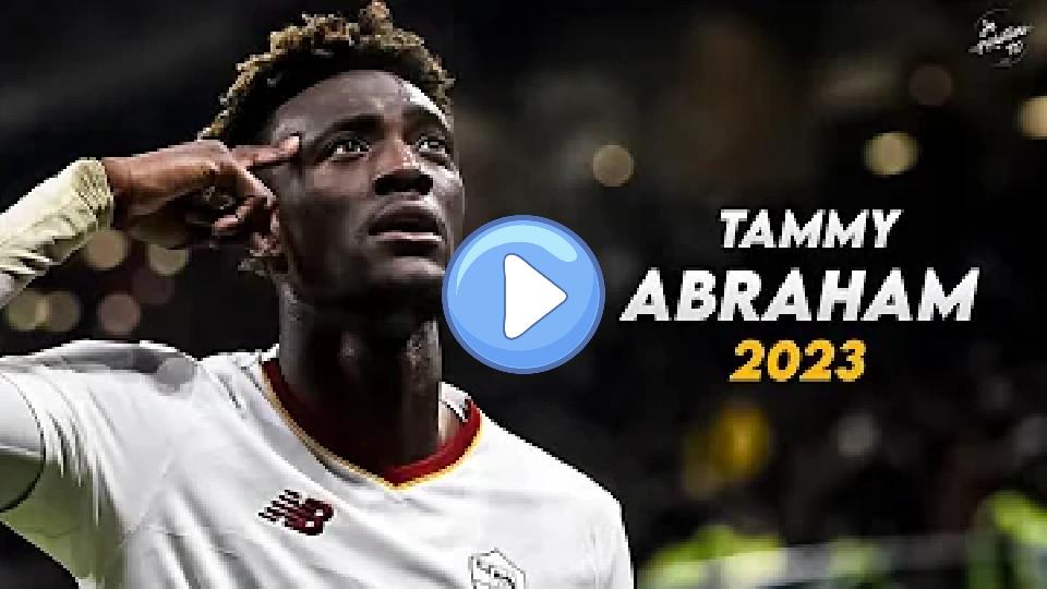 Video thumb: Tammy Abraham 2022/23 ► Amazing Skills, Assists & Goals - Roma | HD