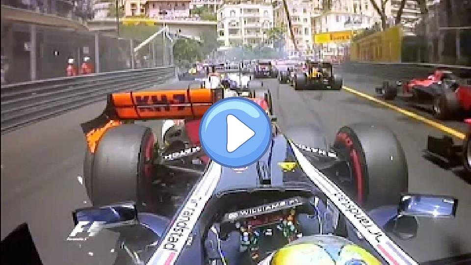 Video thumb: F1 Pastor Maldonado Onboard Crashes