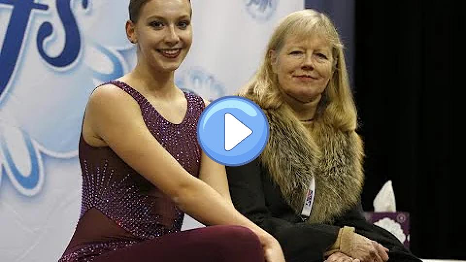 Play video: Painful foot undermines Polina Edmunds once more. Video thumb: Painful foot undermines Polina Edmunds once more.
