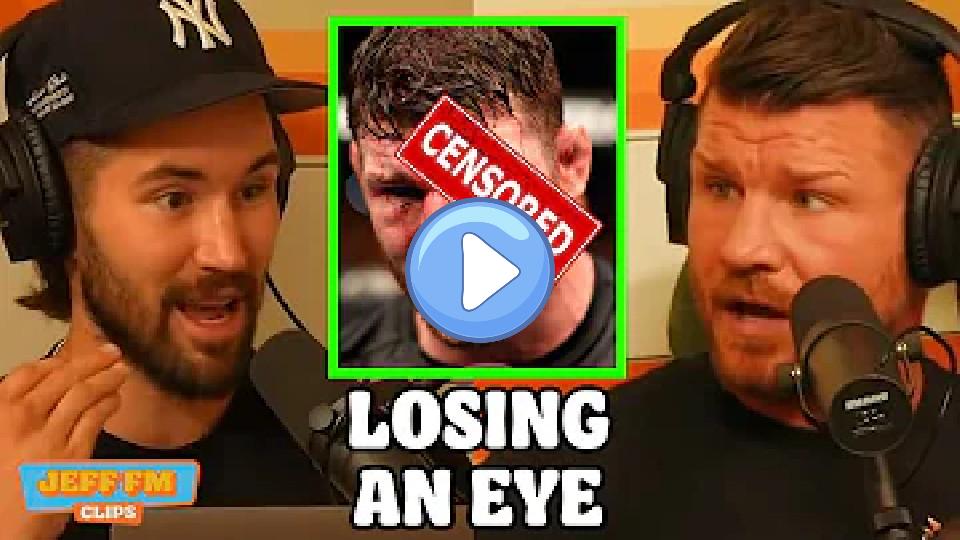 Video thumb: Michael Bisping shares the gruesome story of losing his eye | Jeff FM Clips