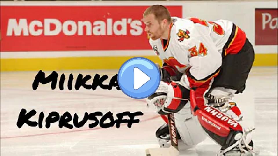 Video thumb: The third-string goalie revitalized the Calgary Flames.