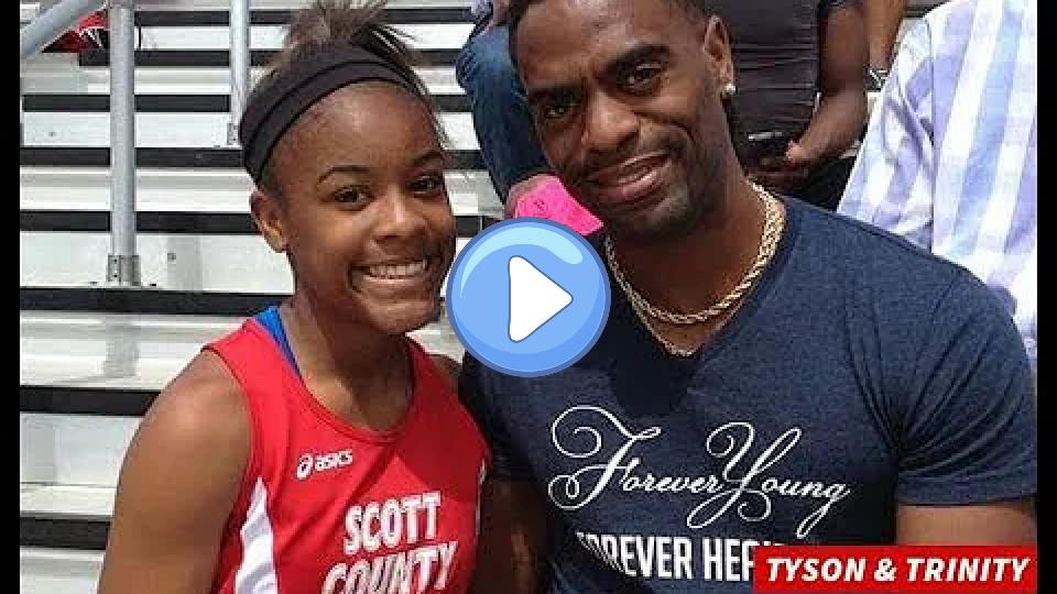 Video thumb: Daughter of Olympic sprinter Tyson Gay killed in a shooting