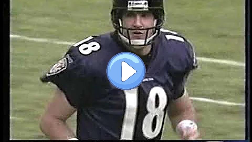 Video thumb: 2001 Colts at Ravens Week 12