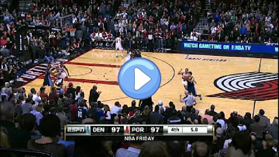 Video thumb: Brandon Roy: He's Back!