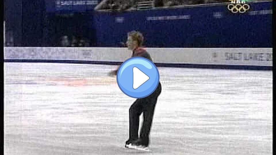 Video thumb: Timothy Goebel (USA) - 2002 Salt Lake City, Figure Skating, Men's Short Program