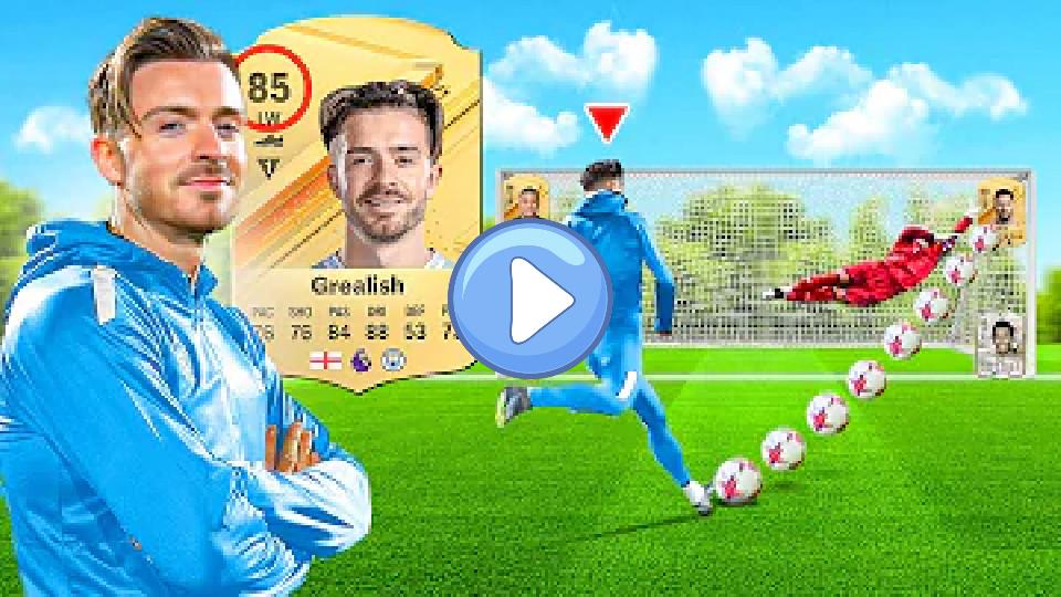 Video thumb: How good is 85-rated footballer Jack Grealish in real life?