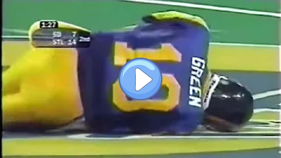 Video thumb: Trent Green's Injury and the Rise of Kurt Warner - 1999 Preseason Week 4