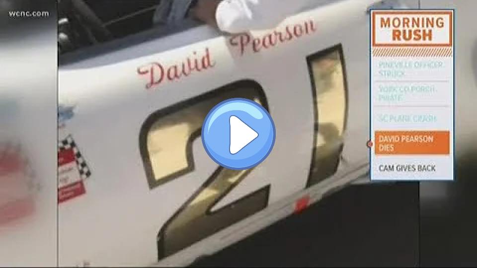 Video thumb: NASCAR legend David Pearson dies at 83.