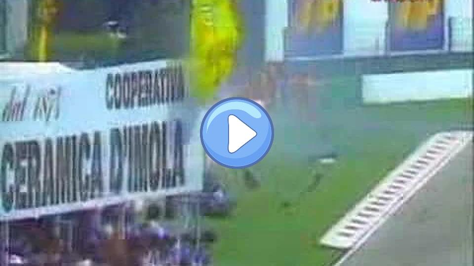 Video thumb: Rubens Barrichello's Horrific Crash - Imola, 1994