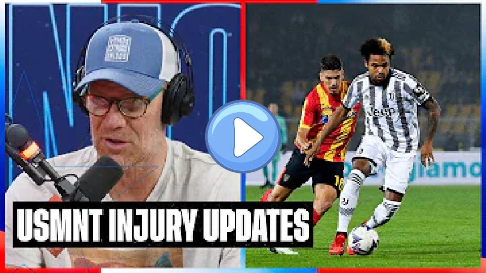 Video thumb: What's happening with Weston McKennie, Chris Richards' injury, and the USMNT? | SOTU