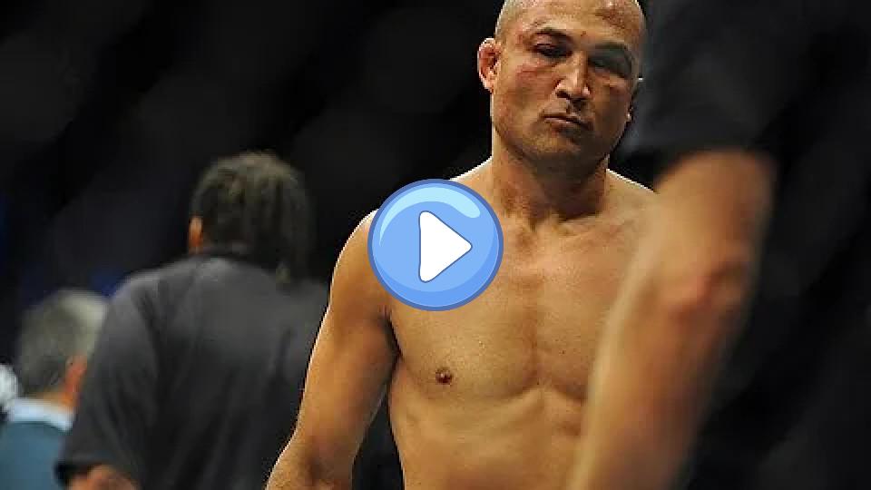 Video thumb: B.J. Penn forced out of UFC Fight Night 97 headliner due to injury