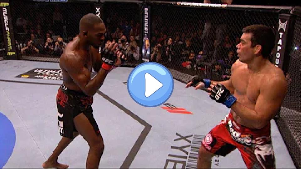 Video thumb: 1. Jon Jones vs. Mauricio 