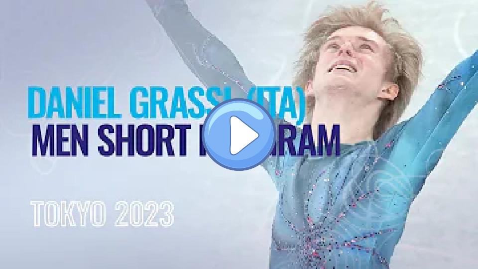 Video thumb: Daniel Grassl (ITA) | Men's Short Program | Tokyo 2023 | #WTTFigure