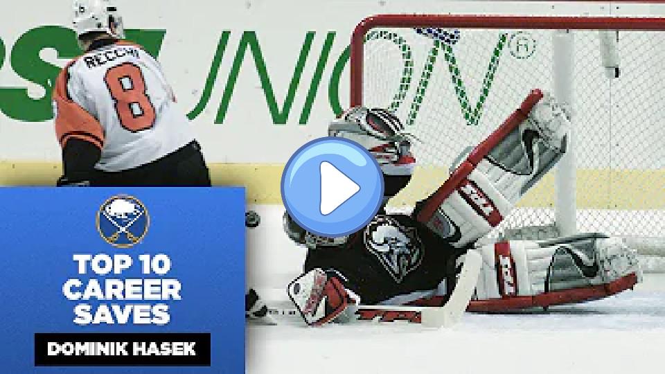 Video thumb: Dominik Hasek's Top 10 Career Saves