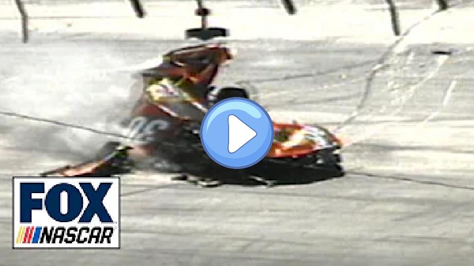 Video thumb: Michael Waltrip reflects on his horrific crash at Bristol in 1990 | NASCAR on FOX