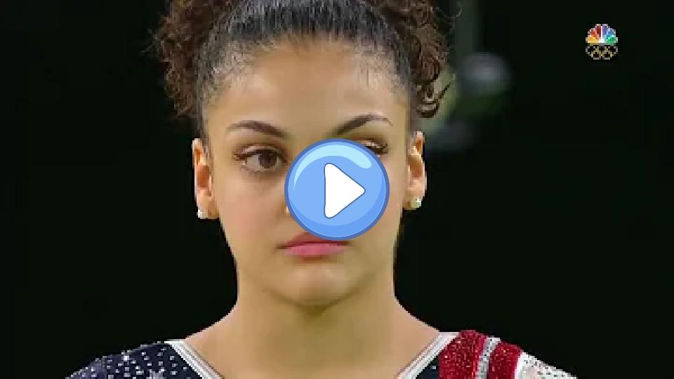 Video thumb: Laurie Hernandez's Floor Exercise - 2016 Team Final