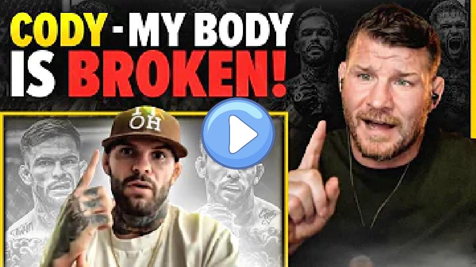 Video thumb: Bisping interviews Cody Garbrandt: MY BODY IS BROKEN! | Reacts to UFC 292 withdrawal