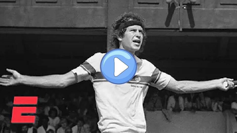 Video thumb: John McEnroe’s epic Wimbledon meltdown: “You cannot be serious!” | ESPN Archives