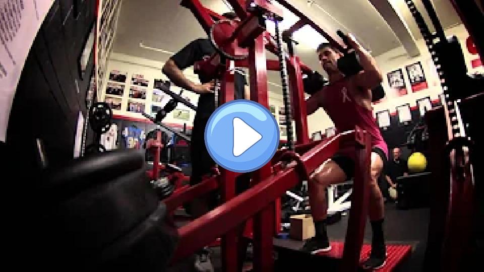 Video thumb: Dominick Cruz Rehabs from ACL at SCL