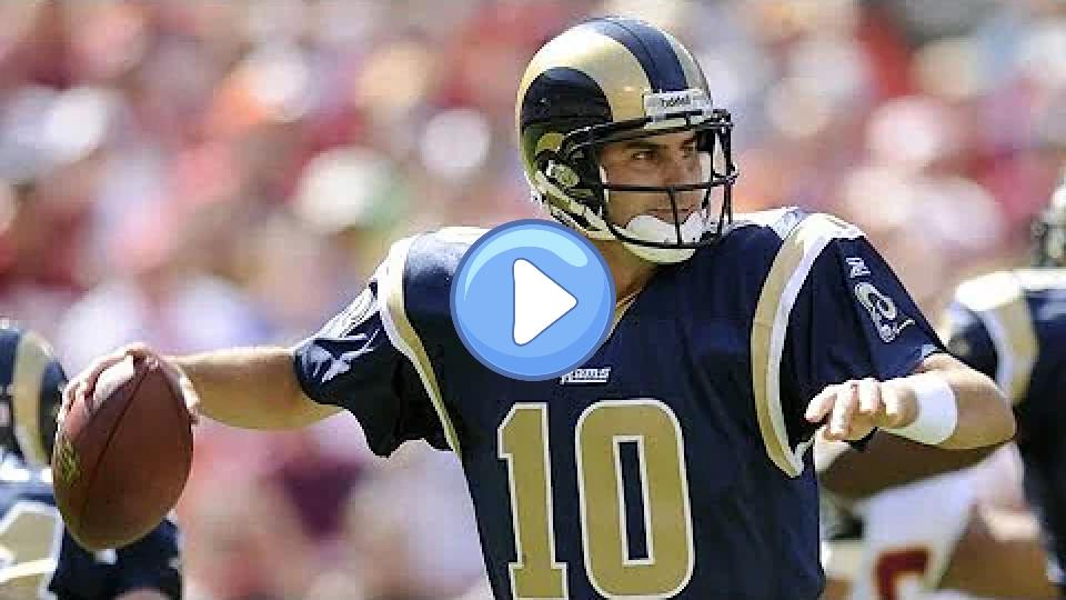 Video thumb: Every Marc Bulger playoff touchdown