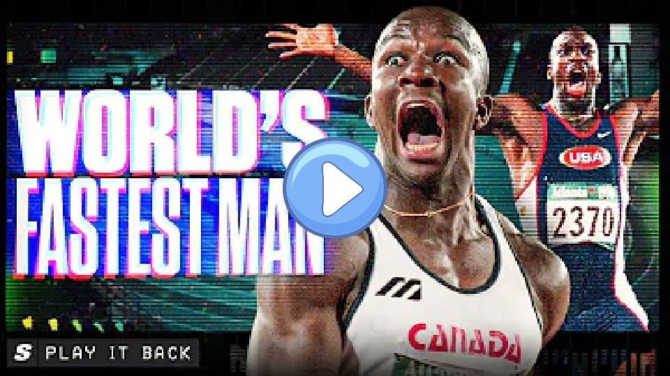 Video thumb: World's Fastest Man: Donovan Bailey & Michael Johnson's 150m Clash