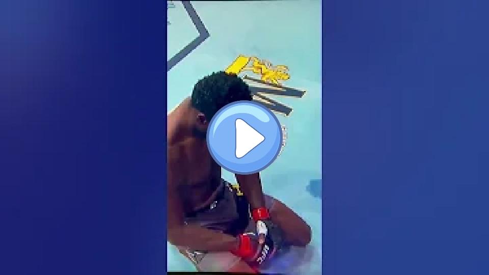 Video thumb: Chris Weidman Leg Injury - Slow Motion Highlights #UFC #MMA