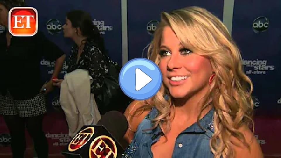 Video thumb: Shawn Johnson Upset Over 'DWTS' Partner's Injury