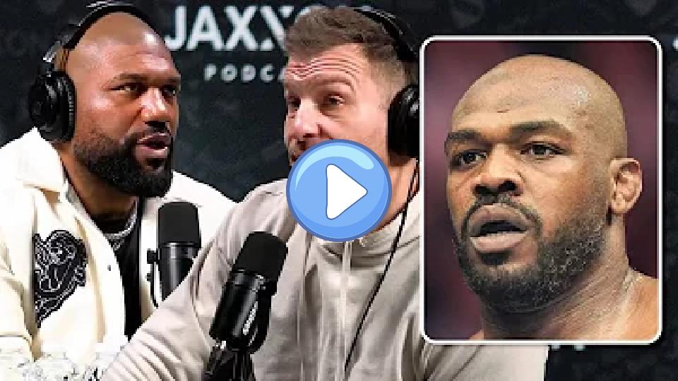 Video thumb: Did Jon Jones Fake an Injury to Avoid Stipe Miocic?