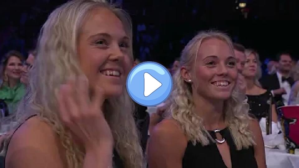 Video thumb: The 2020 Sports Gala Newcomer of the Year: Frida Karlsson