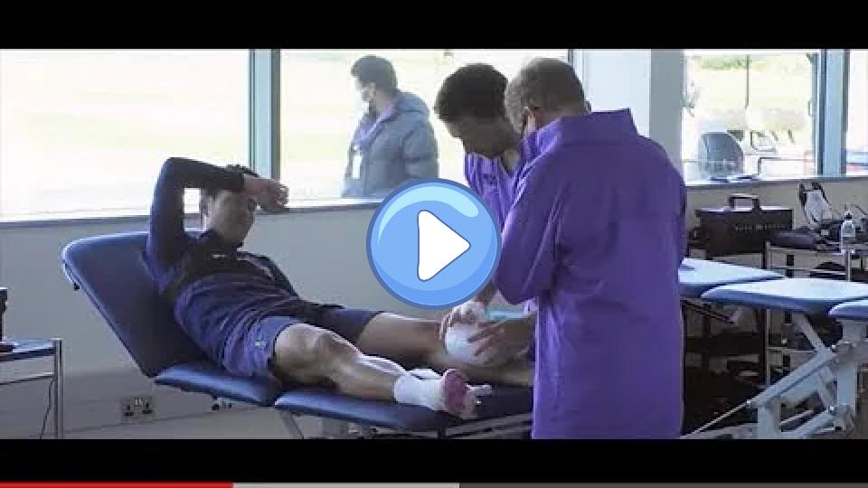 Play video: Horrific Eric Dier tackle leaves Son Heung-min injured in training | All or Nothing: Spurs Video thumb: Horrific Eric Dier tackle leaves Son Heung-min injured in training | All or Nothing: Spurs