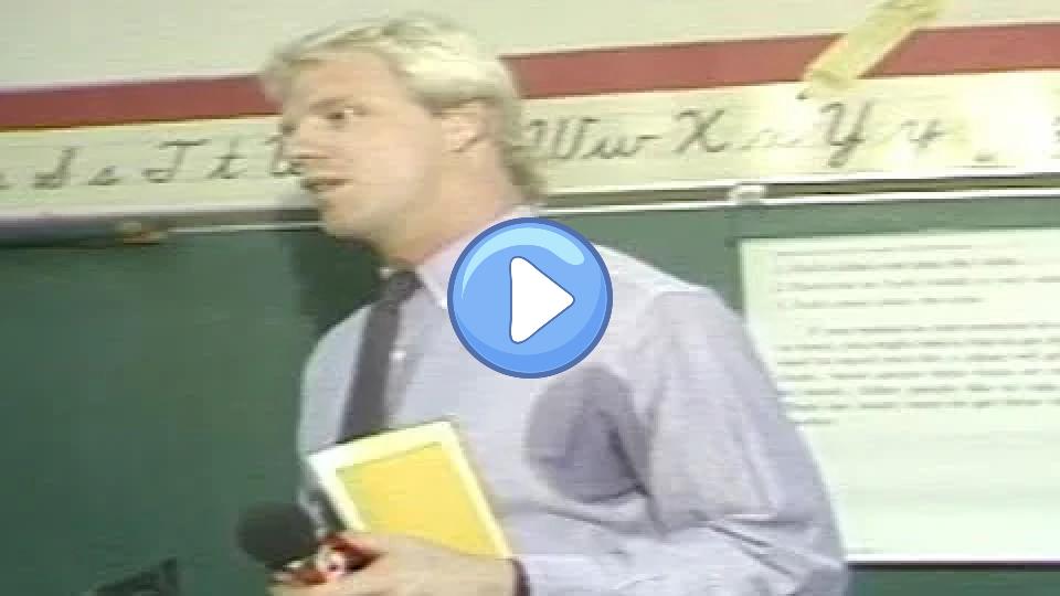 Video thumb: In 1989, does Boomer Esiason have what it takes to be a WLWT reporter?
