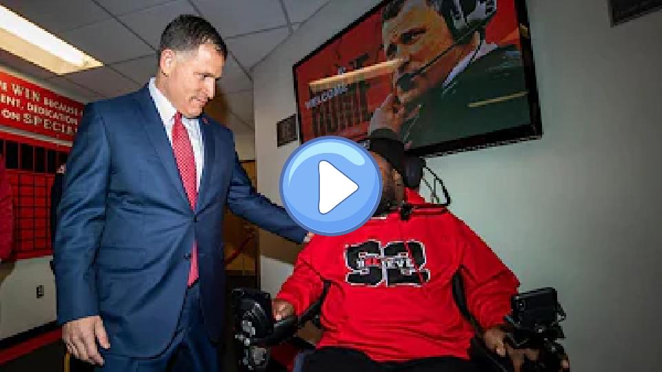 Play video: A Football Player Paralyzed While Making a Tackle: His Positive Self-Talk Post-Injury Video thumb: A Football Player Paralyzed While Making a Tackle: His Positive Self-Talk Post-Injury