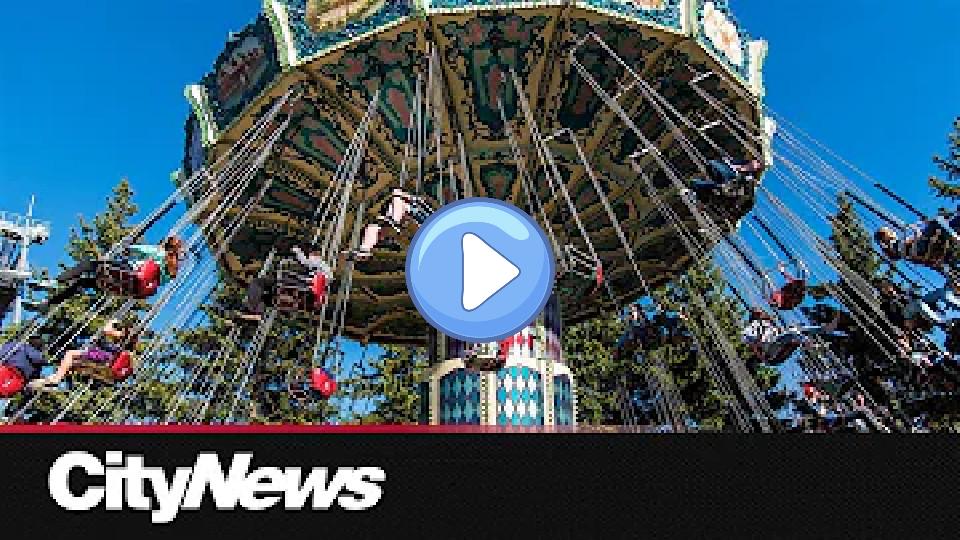 Video thumb: Teen girl in hospital following fall from Canada's Wonderland ride.