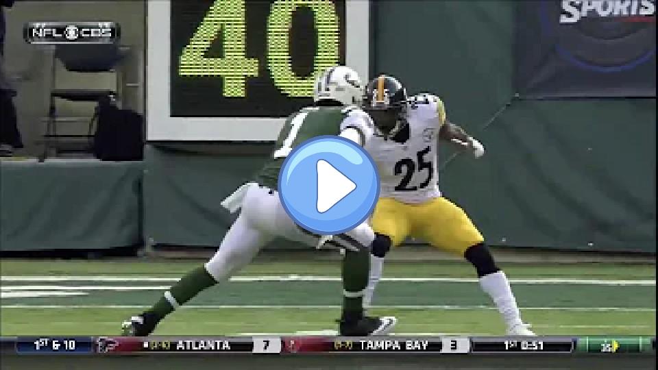 Video thumb: Michael Vick's Ankle-Breaking Juke vs Steelers (HD) 2014