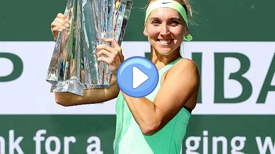 Video thumb: 2017 BNP Paribas Open Final | Elena Vesnina vs. Svetlana Kuznetsova | WTA Highlights