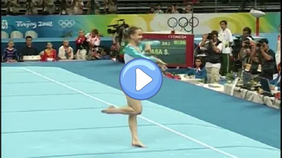 Video thumb: Sandra Izbasa (ROU) 2008 Olympics EF FX