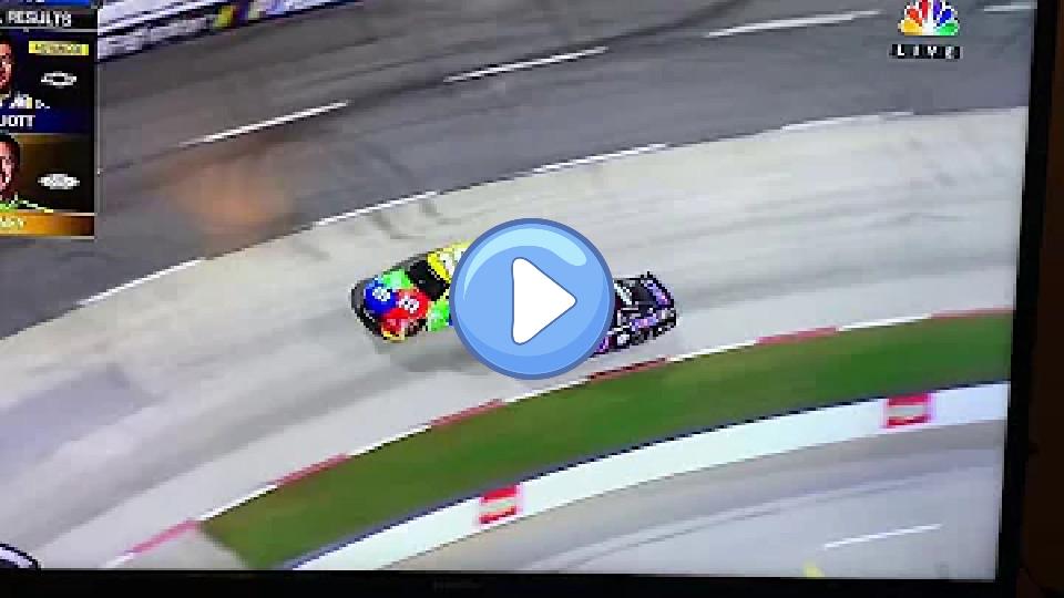 Video thumb: Kevin Harvick's Desperate Move - WRECKS Kyle Busch at Martinsville