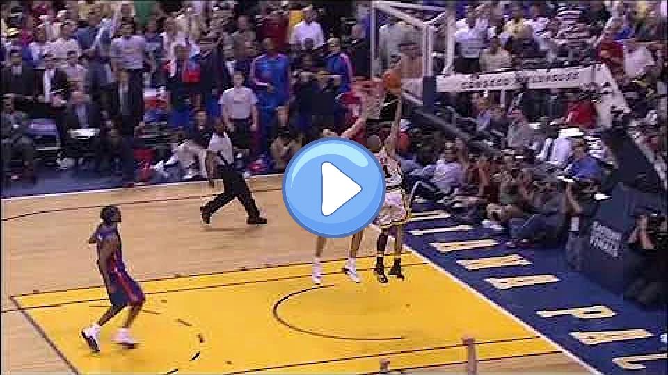 Video thumb: Tayshaun Prince - One of the Greatest Blocks in NBA Playoff History