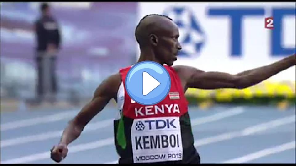 Video thumb: Kipruto and Kemboi: Pushing and Shoving in the Men's 3000m Steeplechase - Where It All Started