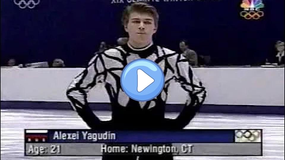 Play video: Alexei Yagudin's performance in the short program at the 2002 Winter Olympics was a standout moment in figure skating history. Skating to Video thumb: Alexei Yagudin's performance in the short program at the 2002 Winter Olympics was a standout moment in figure skating history. Skating to