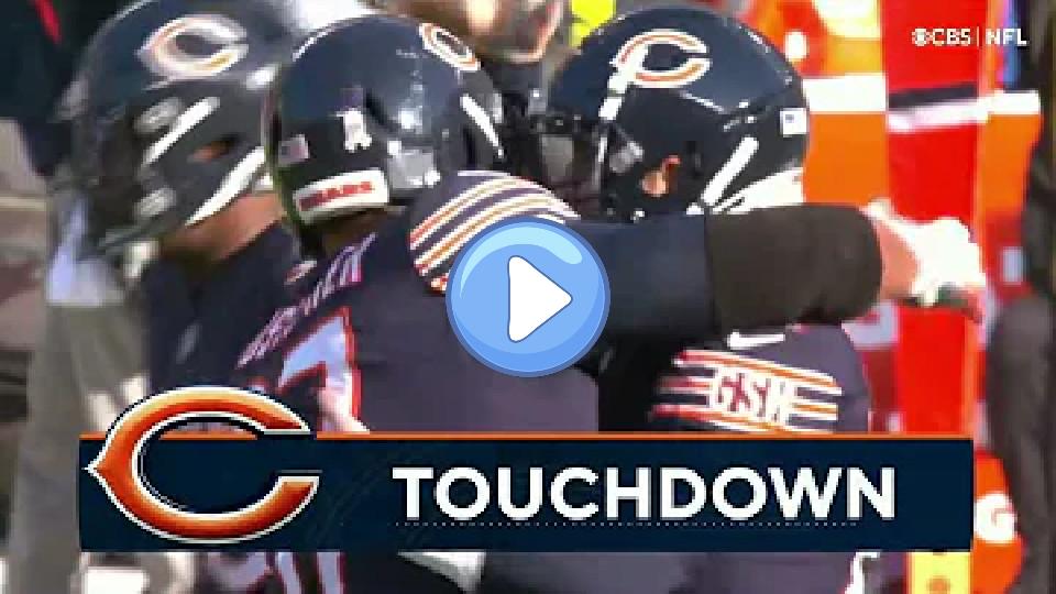 Video thumb: Andy Dalton steps in and delivers an impressive performance...